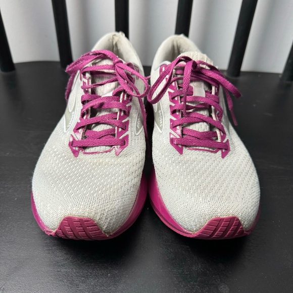 Brooks Levitate GTS 5 Road Running Shoe Women's Grey/Lavender Size 9 - Picture 6 of 10